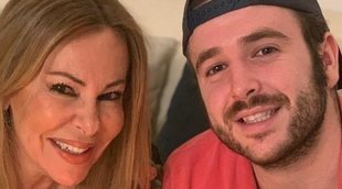 Ana Obregón bromea con su hijo: "Te he puesto moreno con una app"
