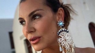 Mar Flores para sus vacaciones para estar con uno de sus hijos en el hospital