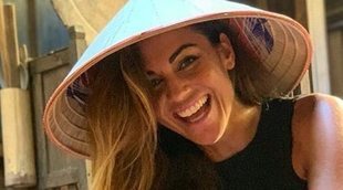 Lara Álvarez hace el viaje más importante de su vida