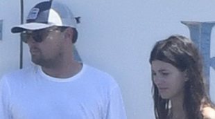 Dicaprio y Camila Morrone, divertidas vacaciones en aguas italianas