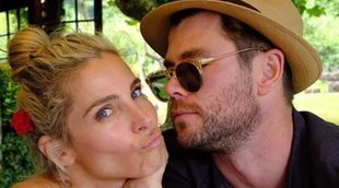 La preciosa felicitación de Elsa Pataky a Chris