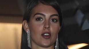 El inesperado 'maquillador' detrás de uno de los looks de Georgina