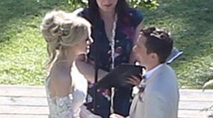 Así ha sido la boda de Matt Bellamy, vocalista de Muse, con Elle Evans