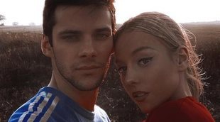 Ester Expósito felicita a Álvaro Rico ajena a los rumores de ruptura