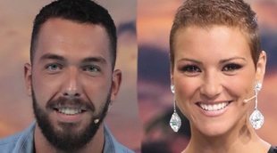 María Jesús Ruiz y Alberto Isla, pillados muy cariñosos