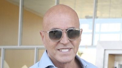 Kiko Matamoros, muy contento tras la primera revisión médica después de extirparle un tumor en la vejiga