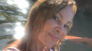 El posado más natural de Ana sin filtros y sin maquillaje