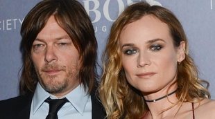 Diane Kruger presume de familia