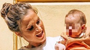 Verdeliss presume de los avances de la pequeña Miren