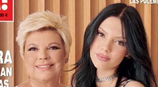 Terelu y Ale Rubio, felices en una portada tras duros momentos