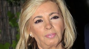 El hijo de Carmen Borrego sufre un accidente de moto