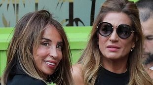 El plan de chicas de María Patiño con sus compañeras de trabajo