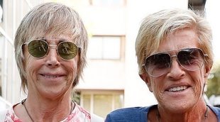 Chelo García Cortés, preocupada por el postoperatorio