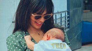 Sara se lleva por primera vez a Theo al Bernabéu