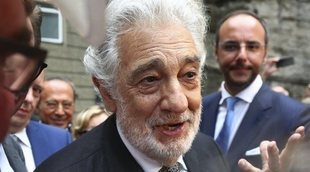 Plácido Domingo reaparece entre ovaciones tras la polémica