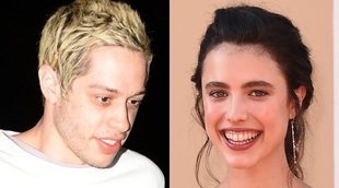 Pete Davidson y Margaret Qualley, pareja sorpresa