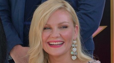 Kirsten Dunst tras recibir su estrella en el paseo de la fama: "Nunca he sido reconocida en Hollywood"