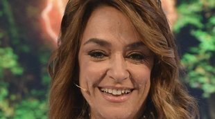 Toñi, emocionada al escuchar los latidos de su hija