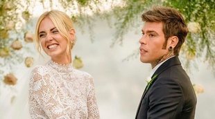 Chiara Ferragni y Fedez celebran su primer aniversario