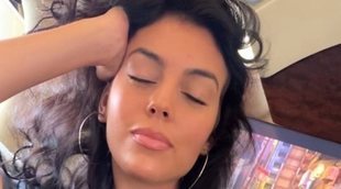 Georgina anima a Cristiano en su nueva temporada de fútbol