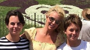 Britney Spears pierde la custodia de sus hijos
