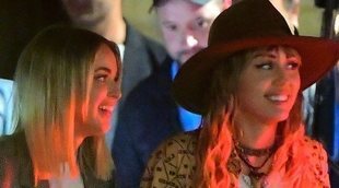 Miley Cyrus celebra el cumpleaños de Kaitlynn Carter por primera vez