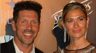 Diego Simeone y Carla Pereyra se casan por segunda vez