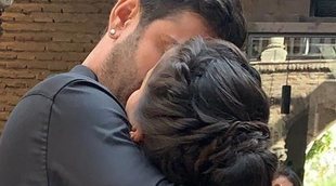 Melendi y Julia Nakamatsu se casan un día después de la fecha prevista