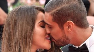 Violeta y Fabio, como dos estrellas más en el Festival de Venecia