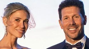 Carla Pereyra desvela el vestido que llevó en su boda con Simeone