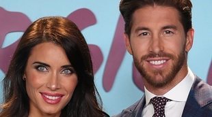 Sergio Ramos presenta su documental rodeado de Pilar y su familia