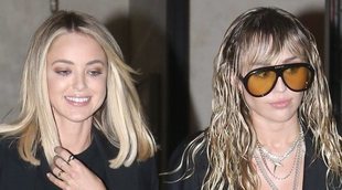 La cena romántica de Miley Cyrus y Kaitlynn Carter