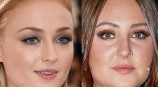 El parecido razonable entre Sophie Turner y Rocío Flores