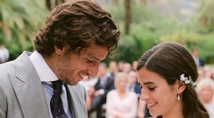 Feliciano y Sandra comparten fotos de su boda