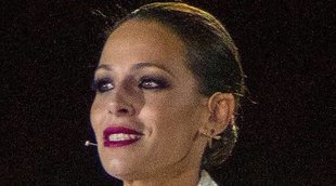 Eva, muy sonriente a pesar de haber sido multada por Hacienda