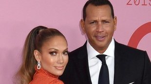 JLo y Alex Rodriguez celebran una fiesta de compromiso