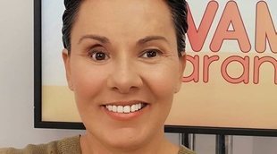 Raquel Morillas, vendedora de cupones de la ONCE