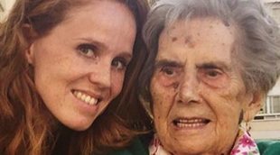 La preciosa despedida de María Castro a su abuela tras su muerte
