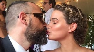 La primera foto de Roma, la hija de Risto y Laura Escanes