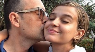 Risto comparte la fotografía más tierna de Laura Escanes y Roma