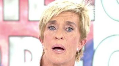 Chelo García-Cortés vuelve a 'Sálvame' tras 52 días de baja: "Me he quejado mucho"
