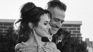Jeffrey Dean ('Walking Dead') se casa con Hilarie Burton
