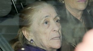 Doña Ana recibe el alta hospitalaria