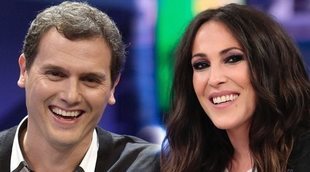 Malú y Albert Rivera pasean de la mano por Madrid