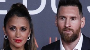 Messi, rodeado de estrellas en el estreno de su espectáculo del Circo del Sol