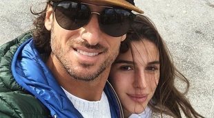 Feliciano López y Sandra Gago, de escapada exprés a Amberes