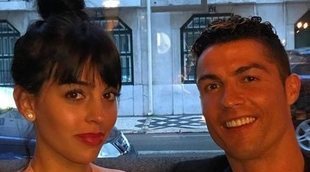 Georgina celebra los 700 goles de Cristiano al estilo 'James Bond'