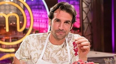 Álex Adróver se despide de las cocinas de 'MasterChef Celebrity 4'