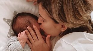 Laura Escanes cuenta cómo fue el parto de su hija Roma