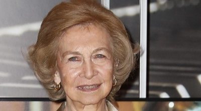 La Reina Sofía se perdió el debut de la Princesa Leonor por un acto de la agenda oficial